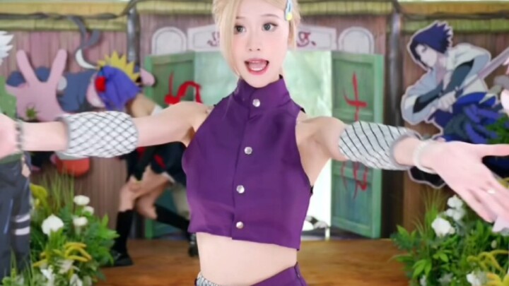 Konoha Training Class: Ino (An'an) Solo Dance