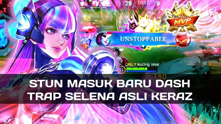 STUN JAUH SELENA KEJAM, REFLEKS MUSUH AUTO PADAM