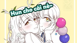 【Hololive Vietsub】Fauna: "Đau ở đâu hôn ở đó" :")