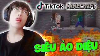 HÙNG AKIRA XEM TIK TOK MINECRAFT (P5) || SIÊU ẢO DIỆU LÀ NHỮNG GÌ TÔI CÓ THỂ NÓI