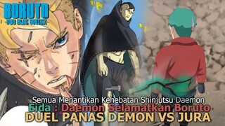 DAMON VS JURA AKHIRNYA BERTARUNG! SIAPA YANG MENANG? Boruto Two Blue Vortex