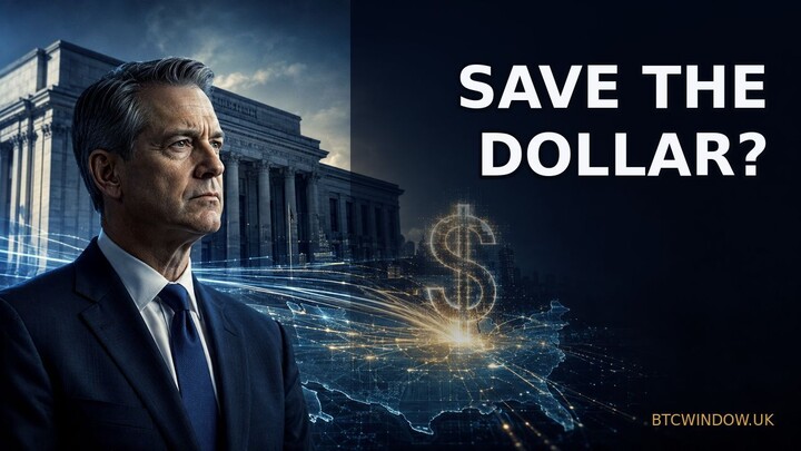 America Has a Plan to Save the Dollar — And It Involves Crypto