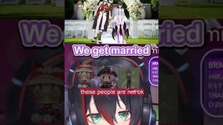 NINA KOSAKA GIVES MARITAL ADVICE !!! #shorts