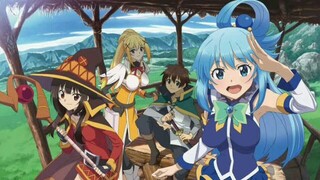 OP S1 S2 FULL KONOSUBA! | FANTASTIC DREAMER | TOMORROW