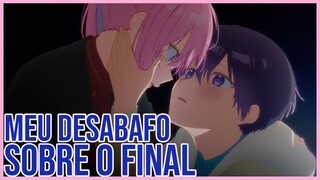 MEU DESABAFO SOBRE O FINAL DO ANIME DE SHIKIMORI - Kawaii dake ja Nai Shikimori-san Ep 12