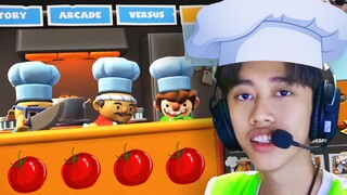 Nấu lú cái đầu | Overcooked 2 with friends | Kenjumboy