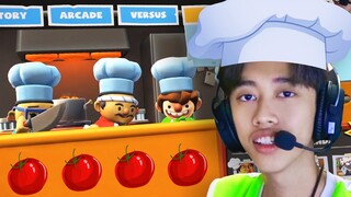 Nấu lú cái đầu | Overcooked 2 with friends | Kenjumboy