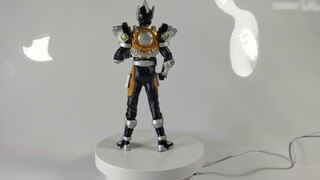 Armor Hero Leather Suit Version, the first time to modify the King Kong Armor, the modification is h