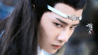 如果我说这是个完全不踩点的蓝忘机打戏，你们信吗【王一博】we will rock you