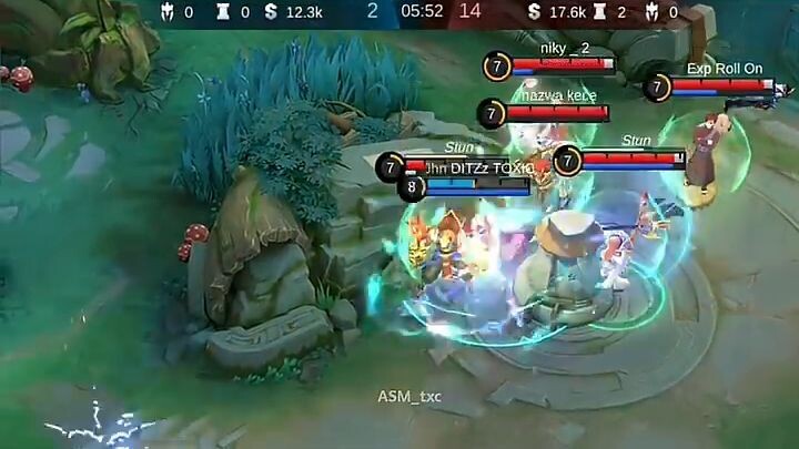 kumpulan momen lucu para Anomali rank epic #MLBBMYHERO #MLBBCreator #2025MYHERO #MLBB