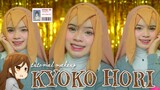 Horomiya : Tutorial makeup Kyoko hori