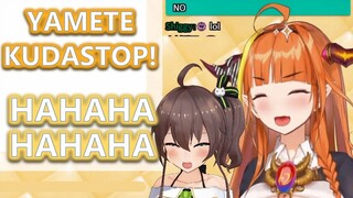 Matsuri Totally Lost it at YAMETEKUDASTOP during Coco Reddit Meme Review【HOLOLIVE】【ENG SUB】