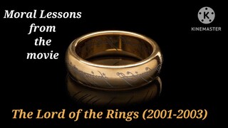 Moral Lessons from The Lord of the Rings