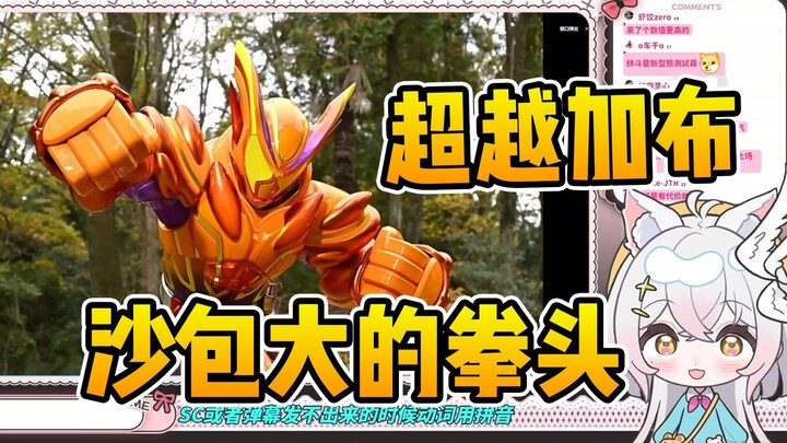 【氿氿】看加布最终形态来了，超越加布沙包大的拳头