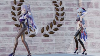 【MMD】刻晴 甘雨Chocolate Cream