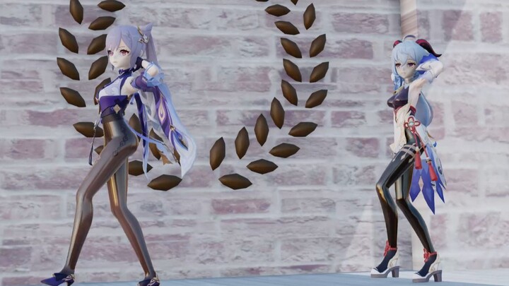 【MMD】Keqing Ganyu Chocolate Cream