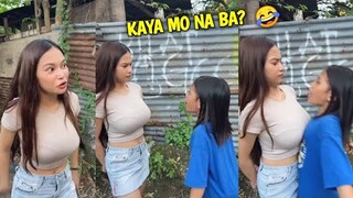 DI NA SIYA NAKAPALAG EH! Haha Pinoy Memes Funny Videos