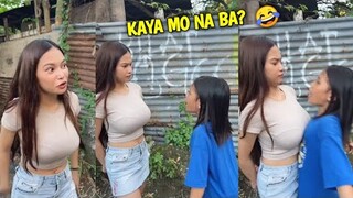 DI NA SIYA NAKAPALAG EH! Haha Pinoy Memes Funny Videos