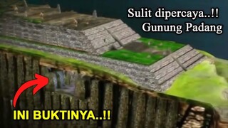 SELAMA INI DICARI !! Ternyata Kapal Nabi Nuh itu Gunung Padang -