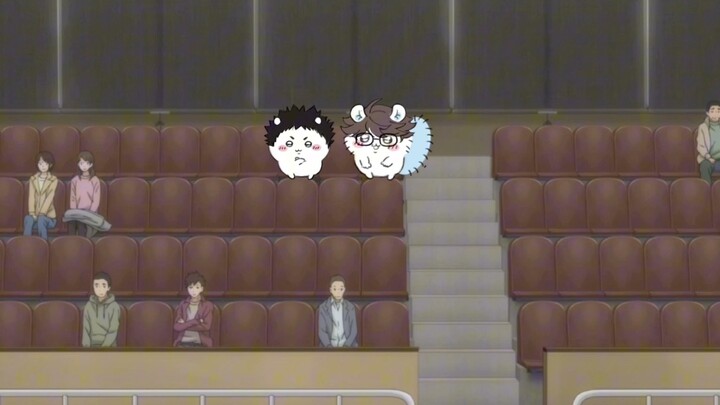 The Great King Ruiping Shiratorizawa and Karasuno