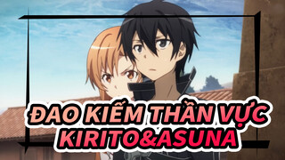 [Đao kiếm thần vực/AMV/Bản phối hiệu đính] Kirito&Asuna--- Không muốn rời đi