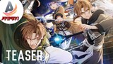Mushoku Tensei season 2 - official Teaser | ANIMEKI