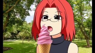 Strawberry Ice Cream...and Zecky