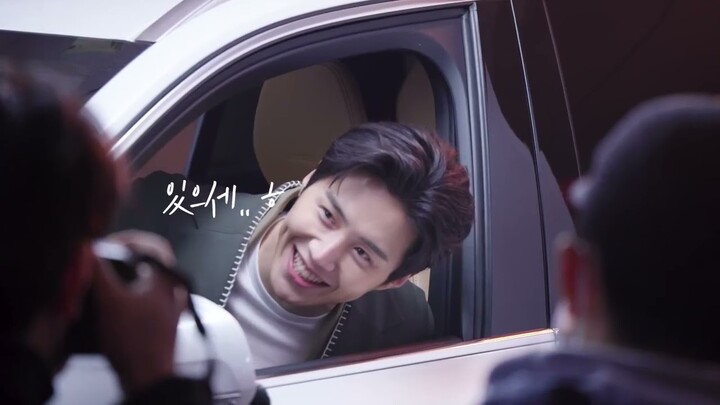 KIM SEON HO MY CAR COMMERCIAL BEHIND THE SCENE