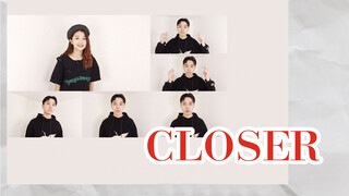 ร้องคัฟเวอร์แบบอะแคปเปลลา เพลง CLOSER