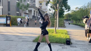 Hoạt động tuyển thành viên mới của câu lạc bộ nhảy đường phố (phiên bản quay máy)