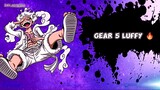 Gear 5 Luffy 🔥|anime crack