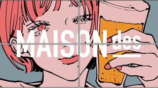 【302】[feat. Sugawara Kei & Tani Yuuki] Cheers/MAISONdes