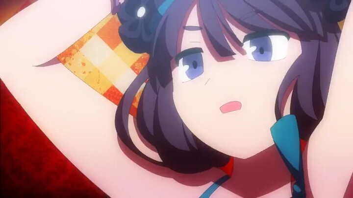 【FGO】Fan Nhật tự làm anime mùa 4 với trang phục áo tắm [Không có âm thanh]