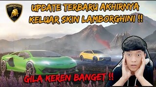 UPDATE !! AKHIRNYA KELUAR SKIN LAMBORGHINI , GILA KEREN BANGET GACHA BERAPA JUTA NIH - PUBG MOBILE