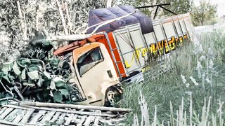 ✅ PRAY FOR TRUCK MBOIS KECELAKA4N MASUK JURANG USAI KOPDAR  KEC TANGEN SRAGEN