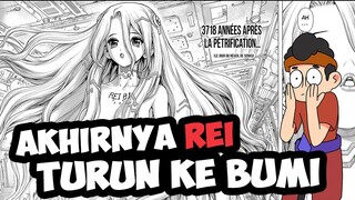 Seluruh Manusia Kembali Jadi Batu dan Rei Kembali Ke Bumi!! Review Chapter 191 Dr Stone