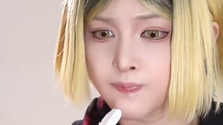Lev: Senior Momo! You finally started paying attention to me!