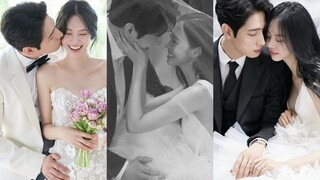 Yoon Park & model Kim Soo Bin officially tie the knot