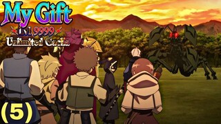 5 Yung mantis na kinatatakutan ng lahat… ginawa lang ipis ni Light | MY GIFT LVL 9999 TAGALOG RECAP