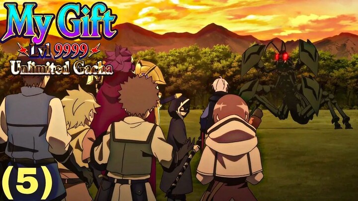 5 Yung mantis na kinatatakutan ng lahat… ginawa lang ipis ni Light | MY GIFT LVL 9999 TAGALOG RECAP