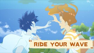 ANIME REVIEW || RIDE YOUR WAVE