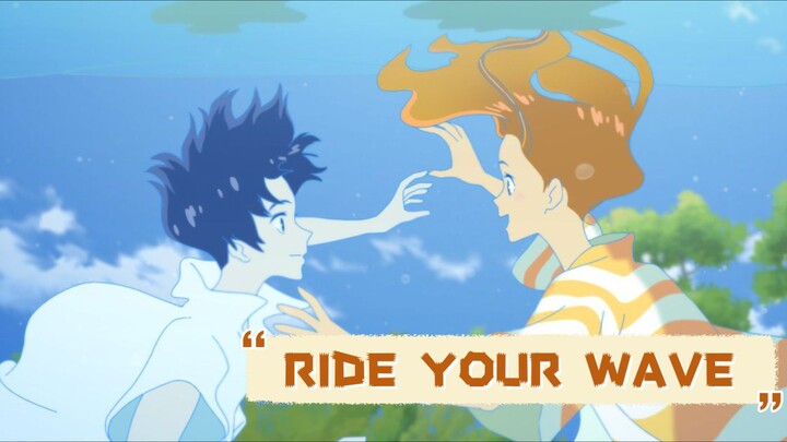 ANIME REVIEW || RIDE YOUR WAVE