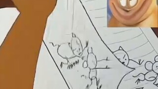 في كل مرة يمد جيري يده، يتوقف توم ليصغي إليه بجدية