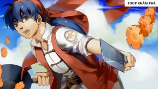 [Top Khám Phá] Top 10 đầu bếp ấn tượng nhất đến từ anime 9