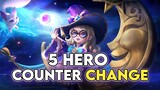 5 HERO COUNTER CHANGE