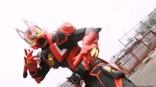 Super Form Kamen Rider Geats Henshin and Fight