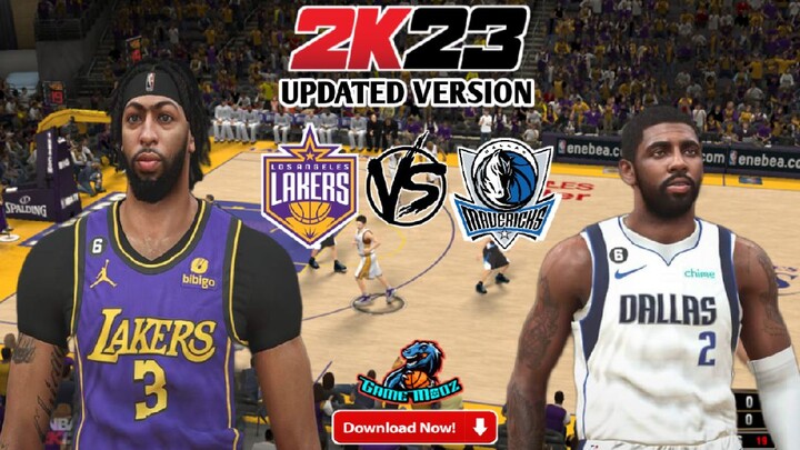 Nba2k20 to Nba2k23 Updated Roster - Direct Install Android 13 Below