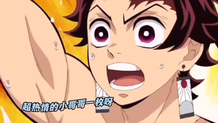 【Tanjiro】Người “mẹ đàn ông” dịu dàng