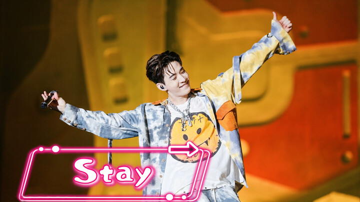 [มิวสิก][ไลฟ์]การแสดงอันน่าทึ่งในเพลง <Stay> โดย เฮนรี หลิว