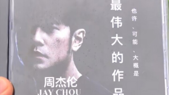 Unboxing perdana album terbaru Jay Chou